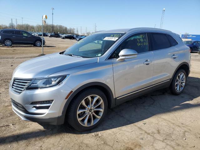 5LMCJ2D92GUJ15712 - 2016 LINCOLN MKC SELECT Արծաթագույն լուսանկար 1