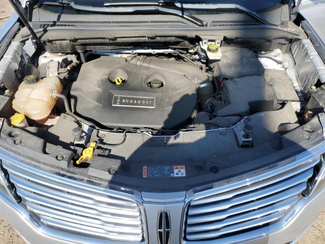 5LMCJ2D92GUJ15712 - 2016 LINCOLN MKC SELECT Արծաթագույն լուսանկար 12