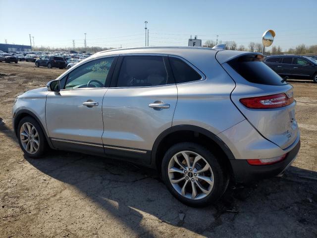 5LMCJ2D92GUJ15712 - 2016 LINCOLN MKC SELECT Արծաթագույն լուսանկար 2