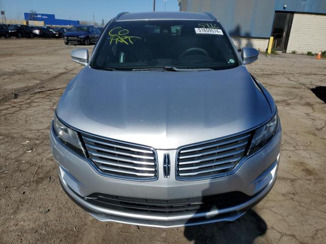 5LMCJ2D92GUJ15712 - 2016 LINCOLN MKC SELECT Արծաթագույն լուսանկար 5