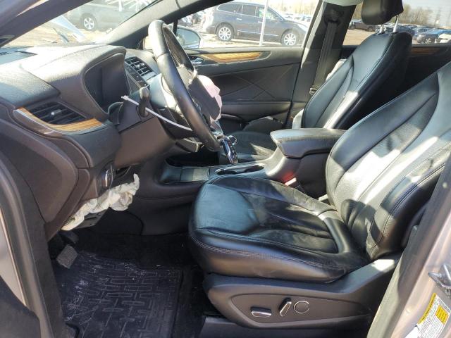 5LMCJ2D92GUJ15712 - 2016 LINCOLN MKC SELECT Արծաթագույն լուսանկար 7