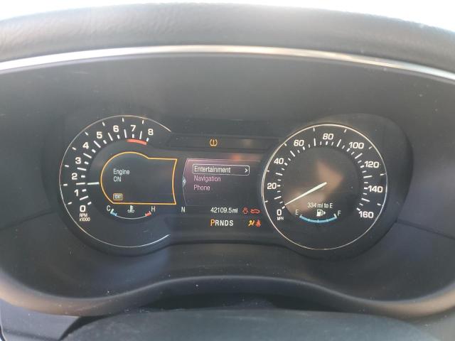 5LMCJ2D92GUJ15712 - 2016 LINCOLN MKC SELECT Արծաթագույն լուսանկար 9