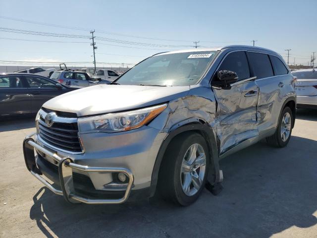 2015 TOYOTA HIGHLANDER LIMITED, 