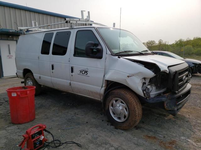 1FTNE2EL8ADB02694 - 2010 FORD ECONOLINE E250 VAN WHITE photo 4