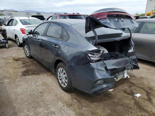 3KPF24AD9RE725713 - 2024 KIA FORTE LX CHARCOAL photo 2