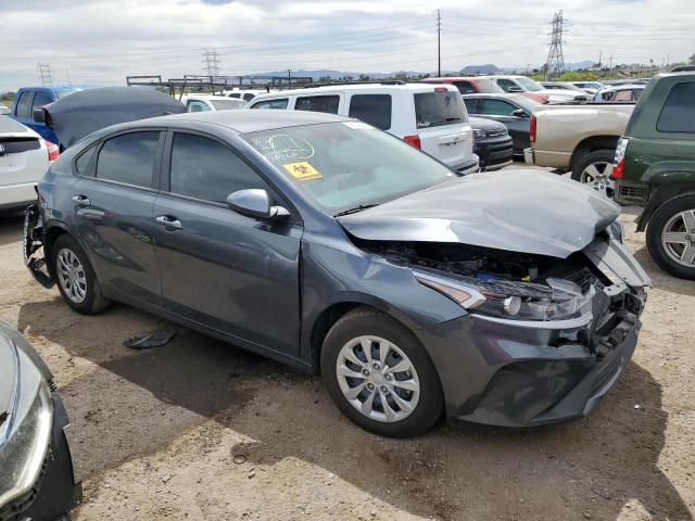 3KPF24AD9RE725713 - 2024 KIA FORTE LX CHARCOAL photo 4