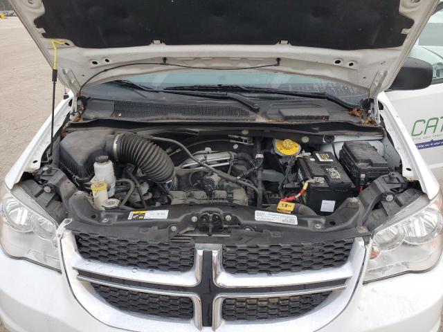 2C7WDGBG3KR798894 - 2019 DODGE GRAND CARA SE WHITE photo 12