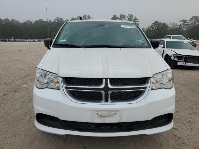 2C7WDGBG3KR798894 - 2019 DODGE GRAND CARA SE WHITE photo 5