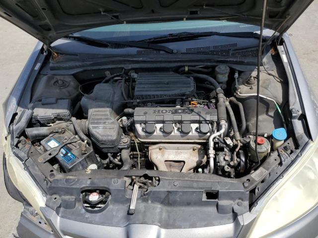 2HGES16395H571806 - 2005 HONDA CIVIC DX VP Boz foto 11