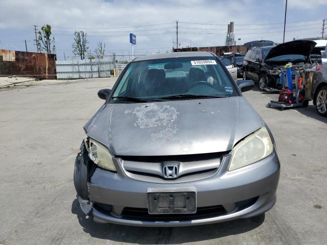 2HGES16395H571806 - 2005 HONDA CIVIC DX VP Boz foto 5