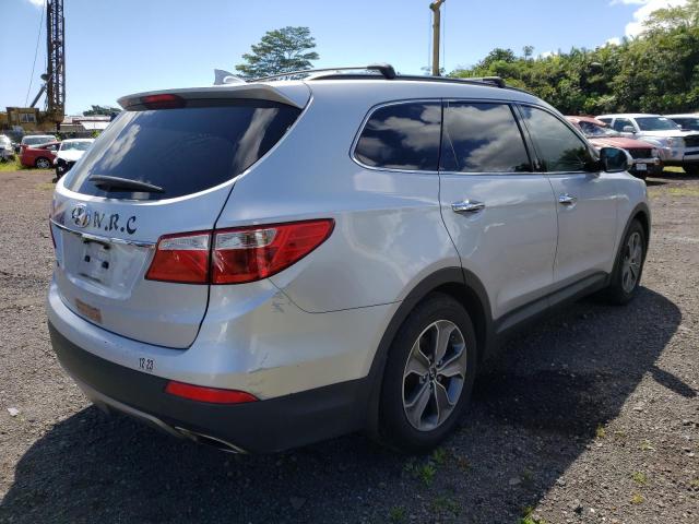 KM8SM4HF3EU057088 - 2014 HYUNDAI SANTA FE GLS SILVER photo 3