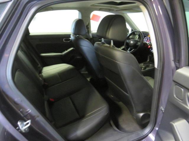 19XFL1H73NE014577 - 2022 HONDA CIVIC EXL ნაცრისფერი ფოტო 6