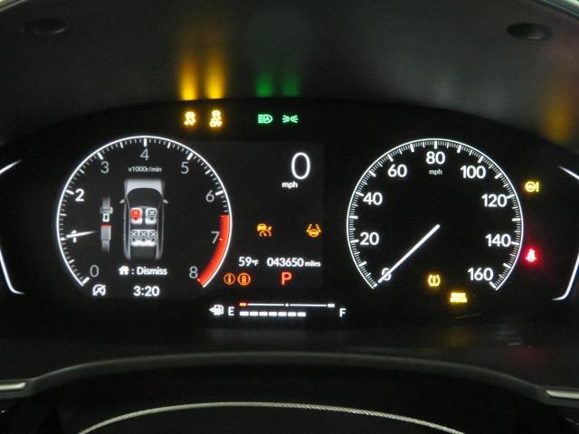 19XFL1H73NE014577 - 2022 HONDA CIVIC EXL ნაცრისფერი ფოტო 8