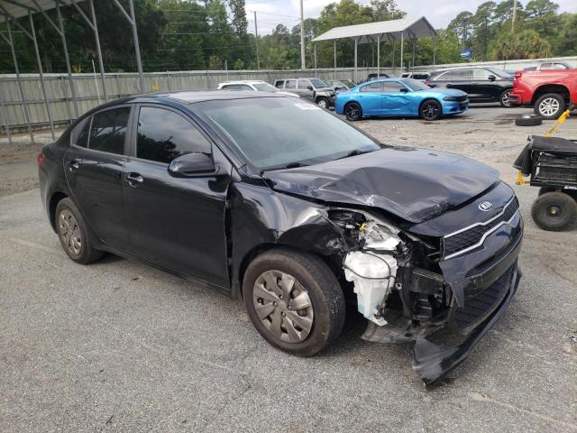 3KPA24AB9KE216266 - 2019 KIA RIO S BLACK photo 4