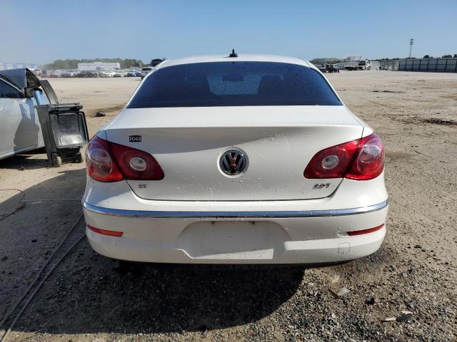 WVWHN7AN6CE514319 - 2012 VOLKSWAGEN CC LUXURY WHITE photo 6