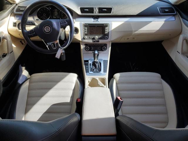 WVWHN7AN6CE514319 - 2012 VOLKSWAGEN CC LUXURY WHITE photo 8