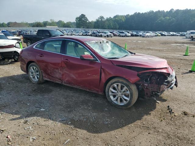 1G1ZD5ST5LF026880 - 2020 CHEVROLET MALIBU LT RED photo 4