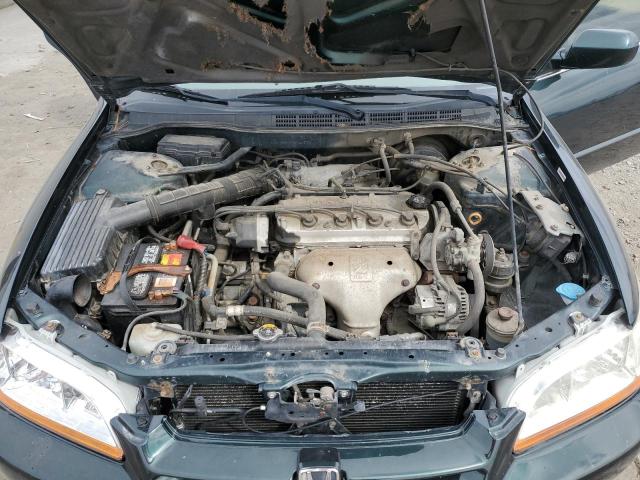 JHMCG5640YC040796 - 2000 HONDA ACCORD LX GREEN photo 11