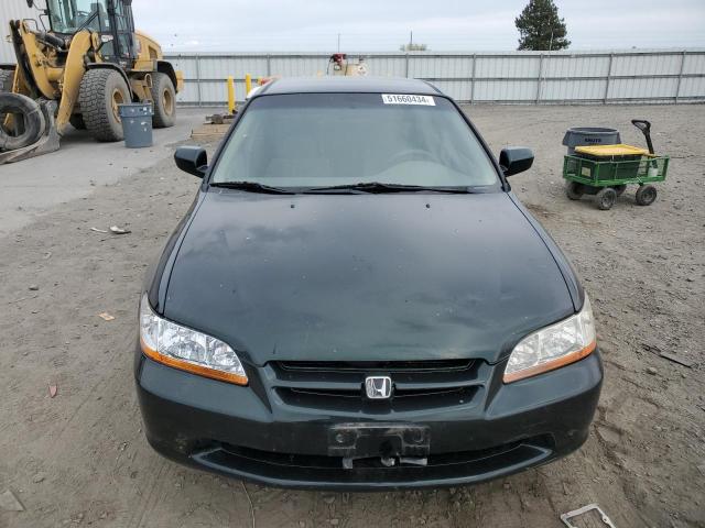 JHMCG5640YC040796 - 2000 HONDA ACCORD LX GREEN photo 5