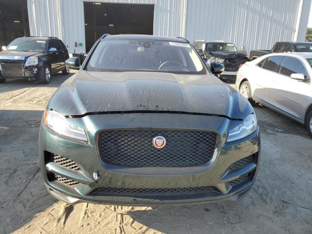 SADCK2FX6JA291790 - 2018 JAGUAR F-PACE PRESTIGE GREEN photo 5