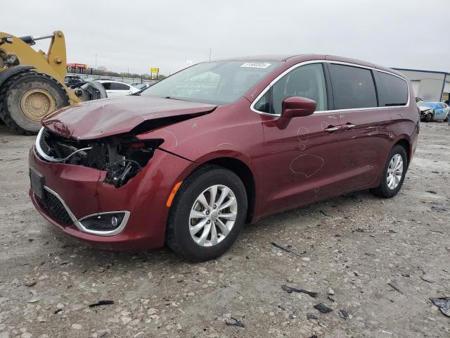 2C4RC1FG7JR172106 - 2018 CHRYSLER PACIFICA TOURING PLUS 勃艮第红 照片 1