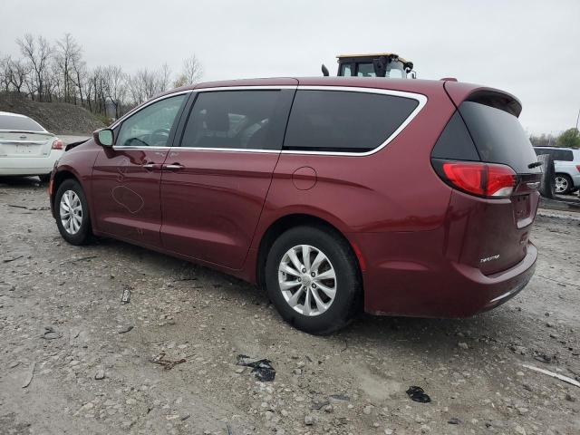 2C4RC1FG7JR172106 - 2018 CHRYSLER PACIFICA TOURING PLUS 勃艮第红 照片 2