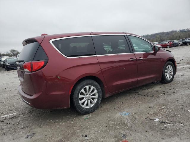 2C4RC1FG7JR172106 - 2018 CHRYSLER PACIFICA TOURING PLUS 勃艮第红 照片 3