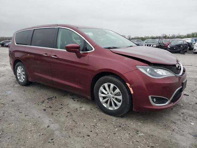 2C4RC1FG7JR172106 - 2018 CHRYSLER PACIFICA TOURING PLUS 勃艮第红 照片 4