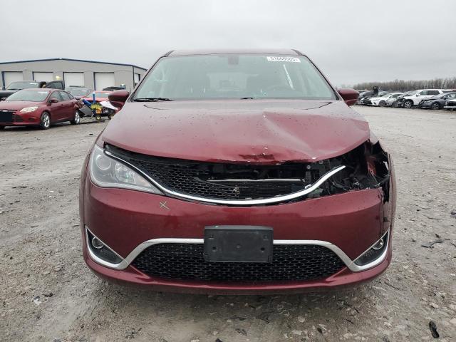 2C4RC1FG7JR172106 - 2018 CHRYSLER PACIFICA TOURING PLUS 勃艮第红 照片 5