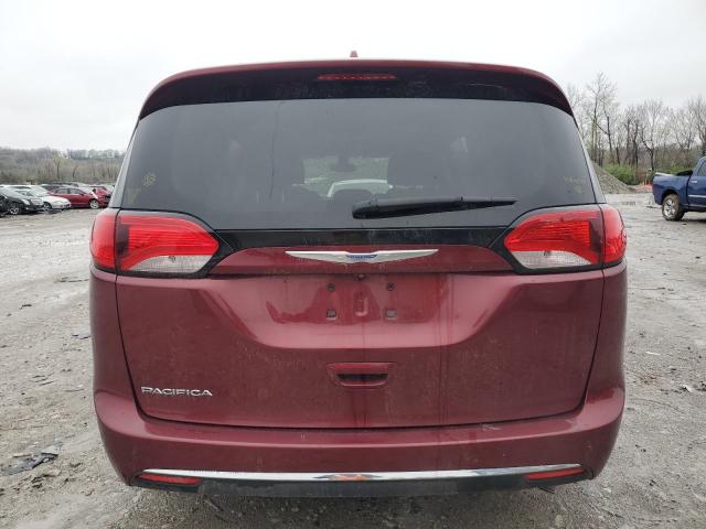 2C4RC1FG7JR172106 - 2018 CHRYSLER PACIFICA TOURING PLUS 勃艮第红 照片 6