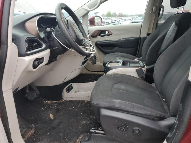 2C4RC1FG7JR172106 - 2018 CHRYSLER PACIFICA TOURING PLUS 勃艮第红 照片 7
