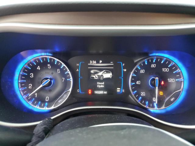 2C4RC1FG7JR172106 - 2018 CHRYSLER PACIFICA TOURING PLUS 勃艮第红 照片 9