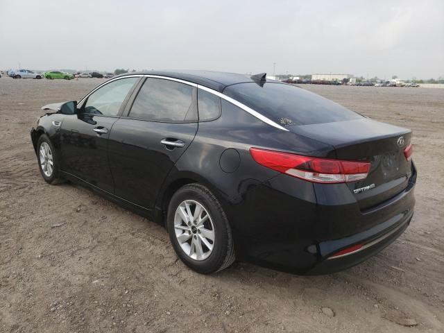 5XXGT4L3XHG136276 - 2017 KIA OPTIMA LX BLACK photo 2