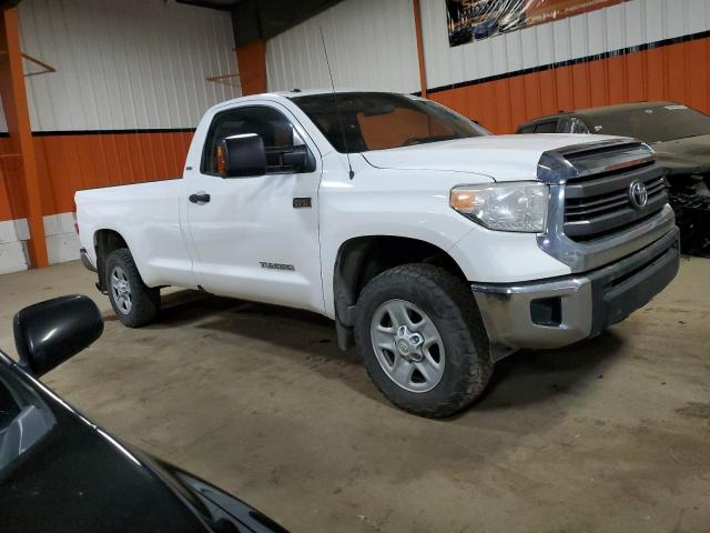 5TFNY5F10FX188353 - 2015 TOYOTA TUNDRA SR WHITE photo 4