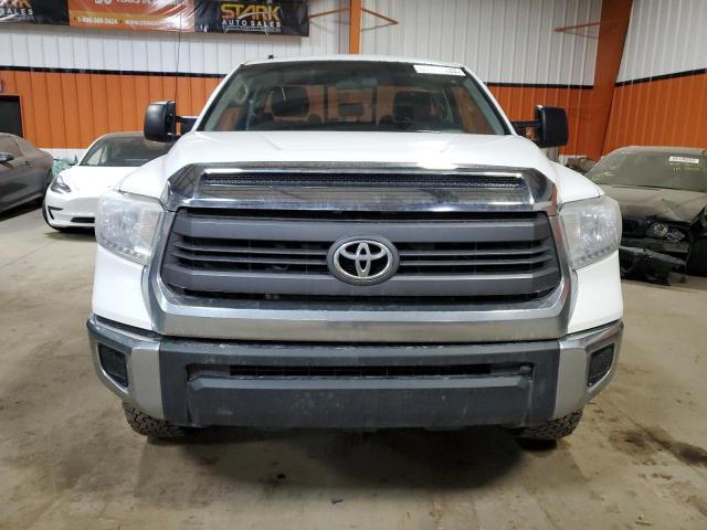 5TFNY5F10FX188353 - 2015 TOYOTA TUNDRA SR WHITE photo 5