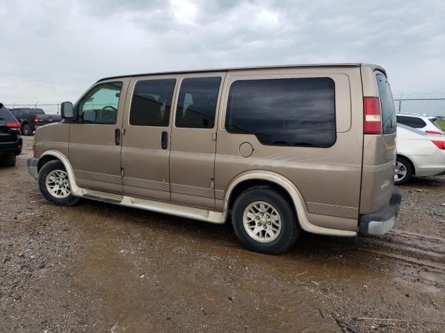 1GDFG15T541157243 - 2004 GMC SAVANA RV G1500 TAN photo 2