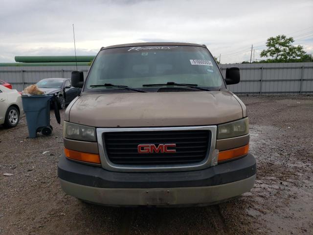 1GDFG15T541157243 - 2004 GMC SAVANA RV G1500 TAN photo 5