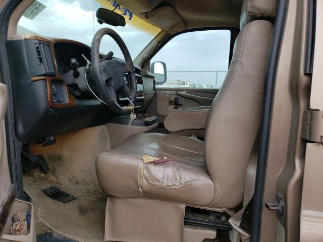 1GDFG15T541157243 - 2004 GMC SAVANA RV G1500 TAN photo 7