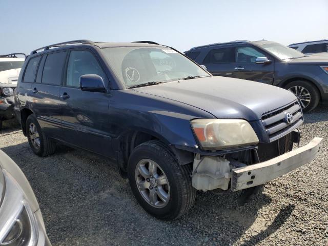 JTEEP21AX70212625 - 2007 TOYOTA HIGHLANDER SPORT BLUE photo 4