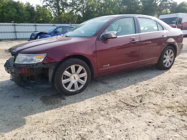 3LNHM28T87R615595 - 2007 LINCOLN MKZ RED photo 1