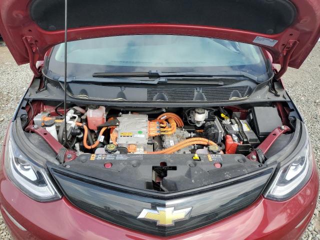 1G1FX6S05J4139274 - 2018 CHEVROLET BOLT EV PREMIER RED photo 11