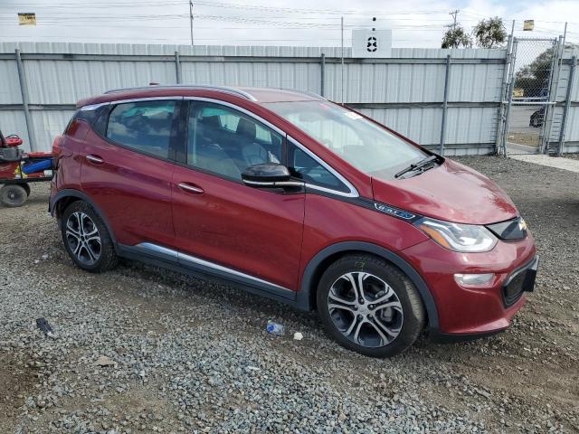 1G1FX6S05J4139274 - 2018 CHEVROLET BOLT EV PREMIER RED photo 4