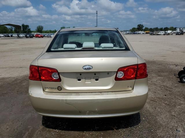 KNAGE123X85197087 - 2008 KIA OPTIMA LX BEIGE photo 6