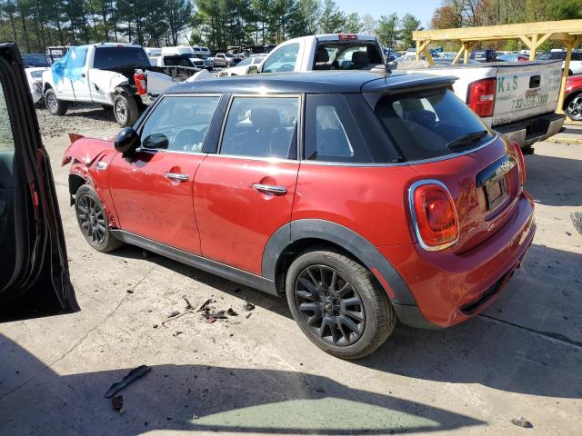 WMWXU3C35H2F49025 - 2017 MINI COOPER S RED photo 2