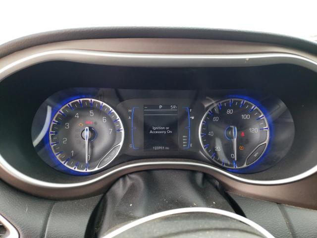 2C4RC1BG6KR540010 - 2019 CHRYSLER PACIFICA TOURING L თეთრი ფოტო 9