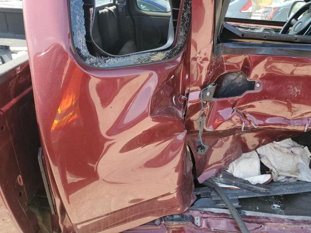 1GCDS19E678114631 - 2007 CHEVROLET COLORADO BURGUNDY photo 10