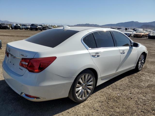 JH4KC1F50FC001132 - 2015 ACURA RLX TECH WHITE photo 3