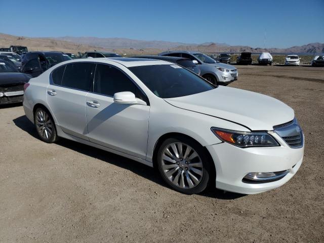 JH4KC1F50FC001132 - 2015 ACURA RLX TECH WHITE photo 4