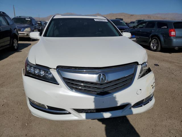 JH4KC1F50FC001132 - 2015 ACURA RLX TECH WHITE photo 5