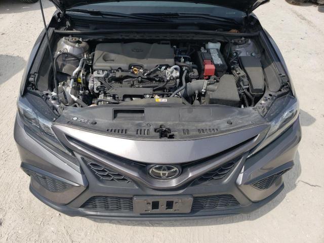4T1T11BK9PU080539 - 2023 TOYOTA CAMRY SE NIGHT SHADE GRAY photo 11
